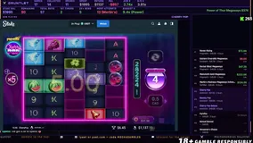 Juego futurista de bestias neón en modo coming soon