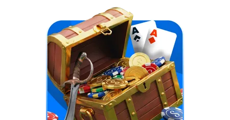 Tarjeta popular con energía de jackpot y luces intensas