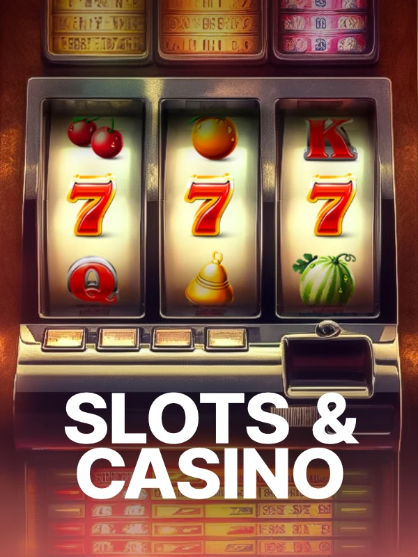 Slot moderno con luces brillantes y bonificación destacada